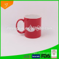 red coffee mugs, cheap stoneware cup, promotional mugs
